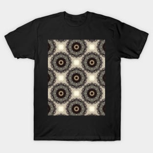 Black and White Eye Ball Pattern - WelshDesignsTP002 T-Shirt